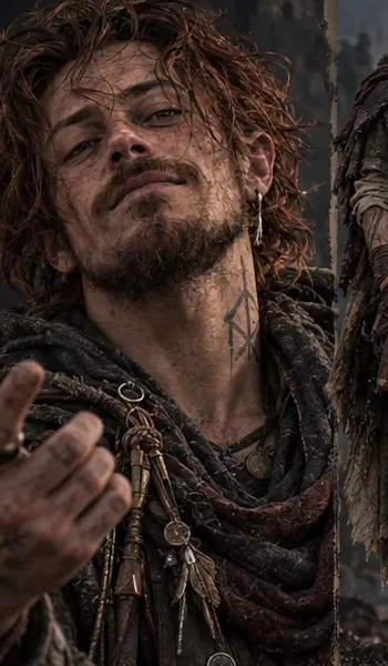 Ketil, rogue · smuggler · tracker